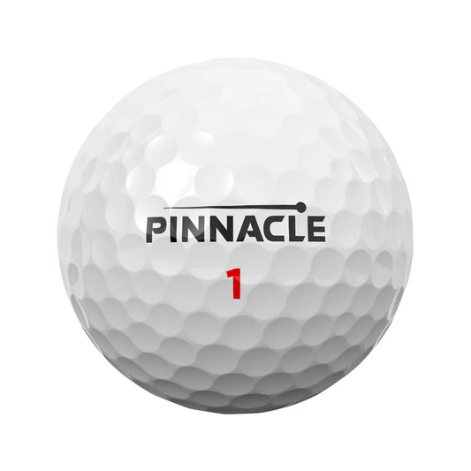12 Grade A Pinnacle Golf Balls