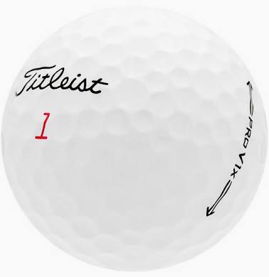 12 Titleist Pro V1x/ Pro V1 Grade A Golf Balls